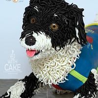 Sugar dog - Help with Cake Collab