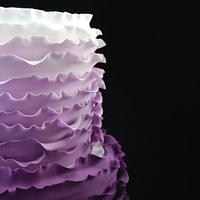 Ombre Ruffles by Sharon Anwyll at Windsor