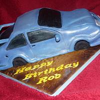 Ford Sierra Cosworth Cake