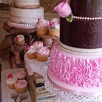 Wedding Cake Table 