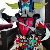 Grendizer and the team