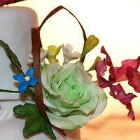 Raphael - Green Ombre Roses