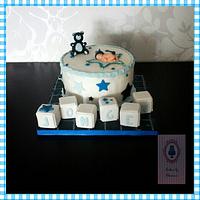 Babyshower cake