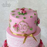 Vintage cake