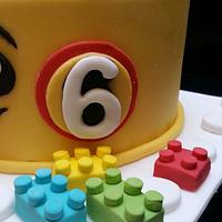 A LEGO CAKE