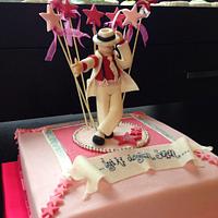 Micheal Jackson birthday cake