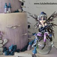 Mystical Pixie cake