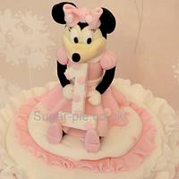 Minnie Ruffle Cake