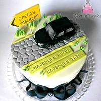 Volkswagen cake