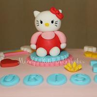 Totally Hello Kitty 21st Cake