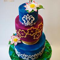 Beautiful Sri Lanka- An International cake collaboration