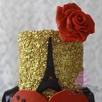 City of love cake