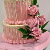 Pink cake 