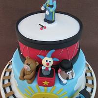 Two Tier Toy Cake