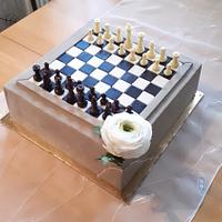 Chess cake