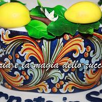 Sicily baroque cake