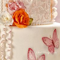 Butterfly Blush - Cake Central Magazine Vol.4 Issue 2