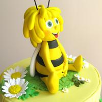 maya the bee cake