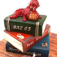 Dragon and Books