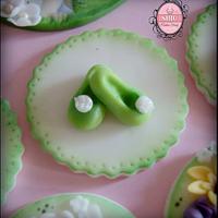 Tinkerbell cupcakes