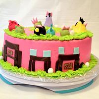 Girlie Angry Birds