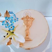Cake with chalice