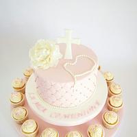 communion cake