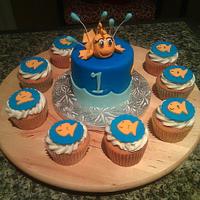Little fish cake for 1 yr old