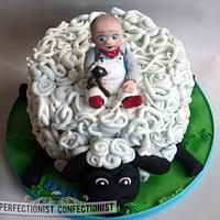 Dan - Christening Cake