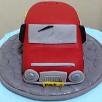 1st Birthday Postman Pat Cake