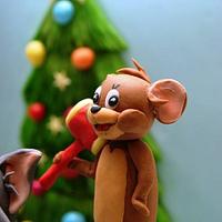Tom & Jerry from Bake a Chistmas Wish :-D