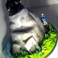 Mountaineering cake 