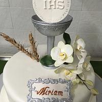 Communion cake