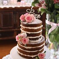 Beautiful Rustic Cake