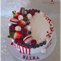 Drip cake for Ellka
