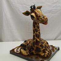 Baby Giraffe Cake