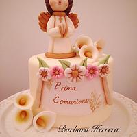 Cake first communion