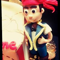 Cake Jack the pirate 