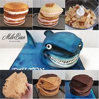 Shark Cake (with pictorial!)