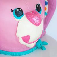 Yum Yums Jumpin JellyBean Bunny Cake