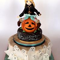 Halloween cake