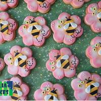 Bee, Ladybug and Butterfly Cookies