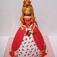 My first princess cake