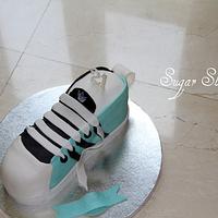 sneaker cake