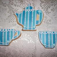 Tea Party Cookies (open to view more!)