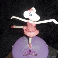 Angellina Ballerina Cake