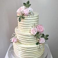 Meringue cream wedding Meringue cream wedding