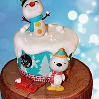 Christmas Cake Christmas Cake