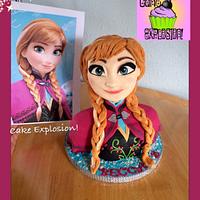 Princess Anna of Arendelle