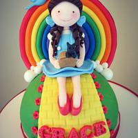 Wizard of Oz/ Rainbow/ Poppy/ Cupcake Tower